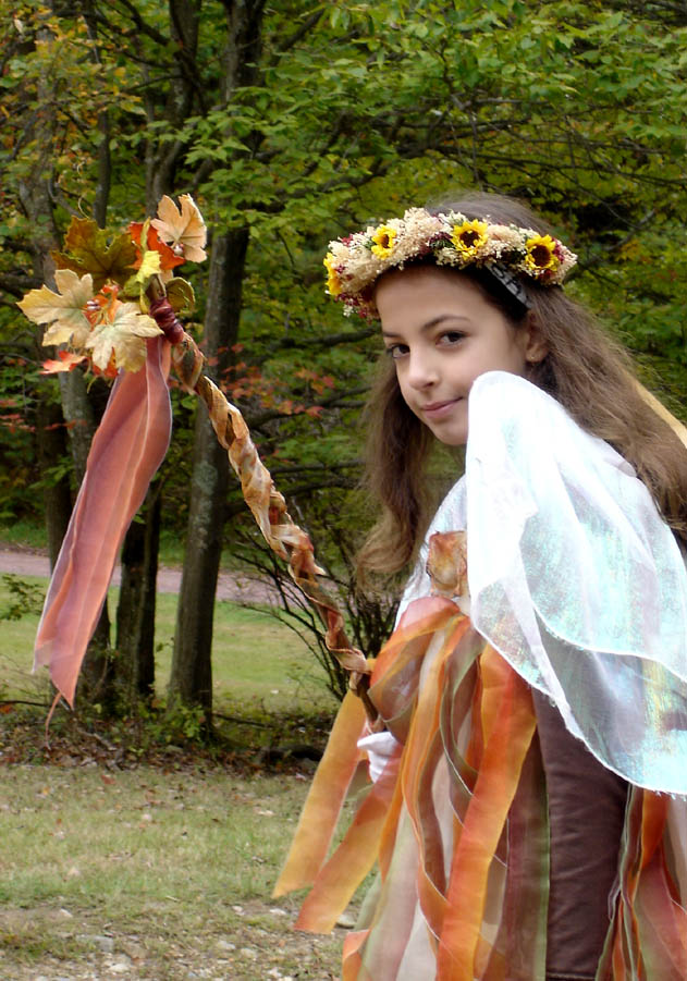 Fall Fairy